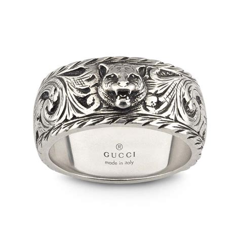 gucci bear ring|gucci rings for men.